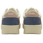 The Gola women's sneaker is shown from a back angle.