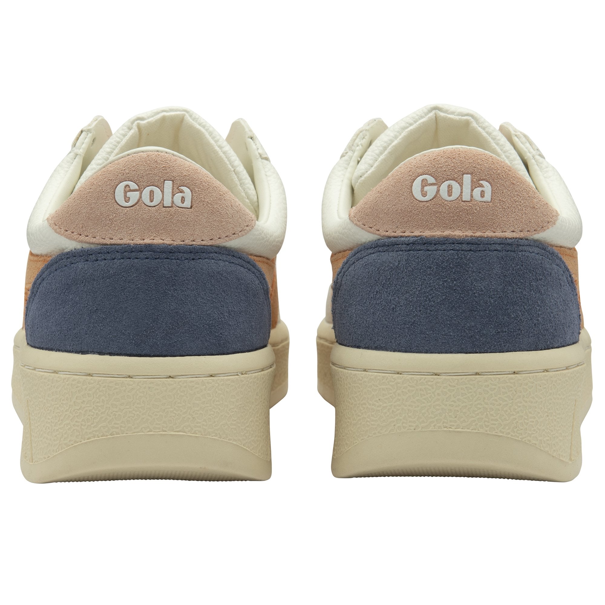The Gola women's sneaker is shown from a back angle.