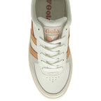 The Gola women's sneaker is shown from a top-down angle.