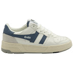 Gola Grandslam Classic Off White and Deep Ocean trainer