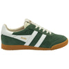 Gola Classics Women's Elan Trainers - Evergreen/White - Evergreen/White