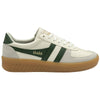 Gola Classics Men's Grandslam Elite Trainers - Off White/Evergreen/Gum - Off White/Evergreen/Gum
