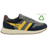 Gola Classics Chicago-Sneaker für Herren - Aschgrau/Marineblau/Sonnenblau - Aschgrau/Marineblau/Sonnenblau