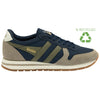 Gola Classics Men's Daytona Chute Trainers - Navy/Rhino/Khaki - Navy/Rhino/Khaki