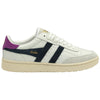 Gola Classics Women's Falcon Trainers - White/Navy/Foxglove - White/Navy/Foxglove