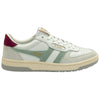 Gola Classics Women's Hawk Trainers - White/Green Mist/Cerise/Light Grey - White/Green Mist/Cerise/Light Grey