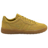 Gola Classics Women's Hawk Suede '86 Trainers - Mustard/Gum - Mustard/Gum