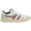Gola Classics Women's Eagle Trainers - White/Candy/Emerald - White/Candy/Emerald