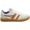 Gola Classics Women's Eagle '86 Trainers - White/Terracotta/Wisteria/Gum - White/Terracotta/Wisteria/Gum