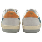 Rear view of a pair of Gola Chicago shoes, showing the heel detailing.