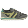 Gola Classics Women's Daytona Trainers - Ash/Lemon/Sea Mist - Ash/Lemon/Sea Mist