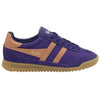 Gola Classics Women's Tornado Trainers - Royal Purple/Terracotta - Royal Purple/Terracotta