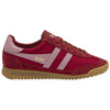 Gola Classics Women's Tornado Trainers - Deep Red/Candy - Deep Red/Candy