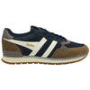 Gola Classics Men's Colorado Trainers - Navy/Tobacco/Off White - Navy/Tobacco/Off White