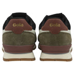 Rear view of a pair of Gola men's sneakers showing the heels and soles.