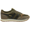 Gola Classics Men's Colorado Trainers - Khaki/Rhino/Black - Khaki/Rhino/Black