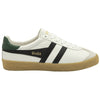 Gola Classics Men's Medallist Leather Trainers - White/Black/Evergreen/Gum - White/Black/Evergreen/Gum