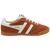 Gola Classics Baskets Elan pour hommes - Orange sombre/Blanc - Orange sombre/Blanc