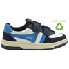 Gola Classics Hawk Strap Turnschuhe für Kinder - Weiß/Marineblau/Blau - Weiß/Marineblau/Blau