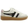 Gola Classics Women's Grandslam Elite Trainers - White/Black/Chalk Pink/Gum - White/Black/Chalk Pink/Gum