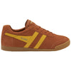 Gola Classics Herren-Sneaker Harrier aus Wildleder - Moody Orange/Sun - Moody Orange/Sun