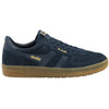 Gola Classics Men's Hawk Suede '86 Trainers - Navy/Gum - Navy/Gum