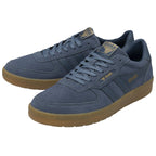 A pair of Gola men's sneakers in blue with gum soles.