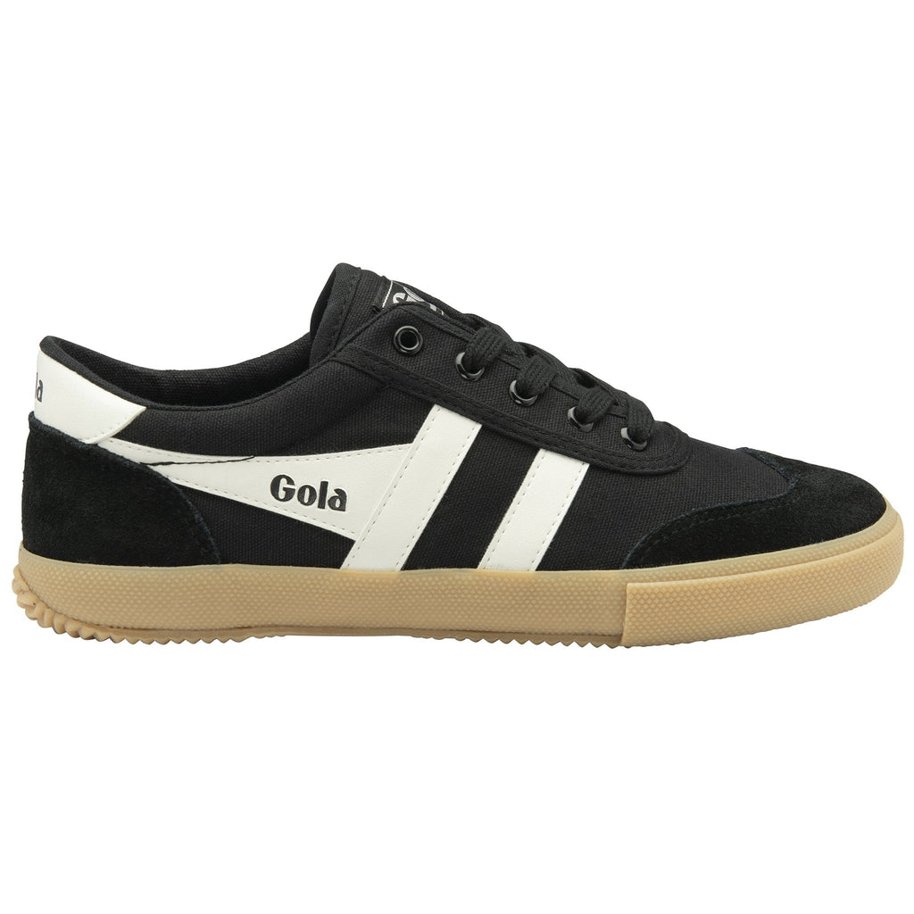 A Gola trainer from the side, on a white background.