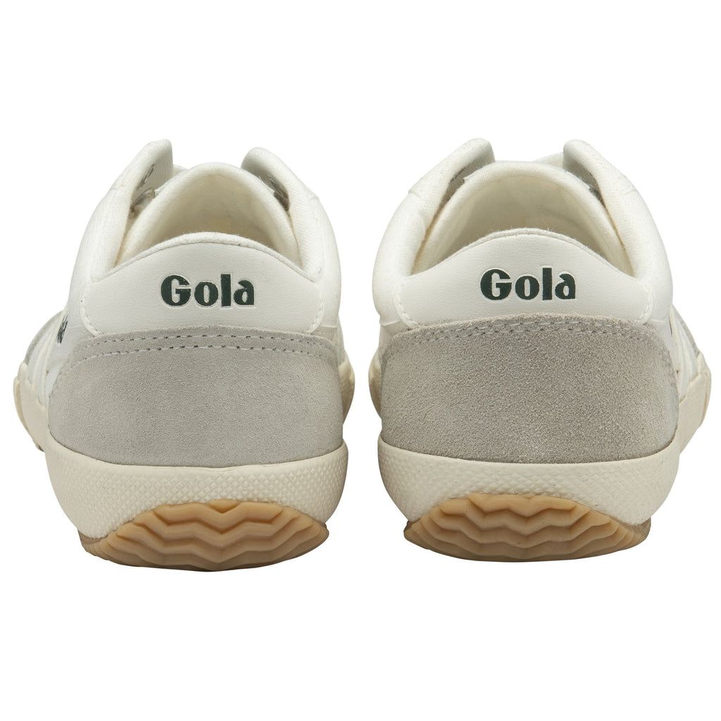 A back view of the heels of both Gola women's casual shoes.