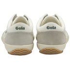 A back view of the heels of both Gola women's casual shoes.