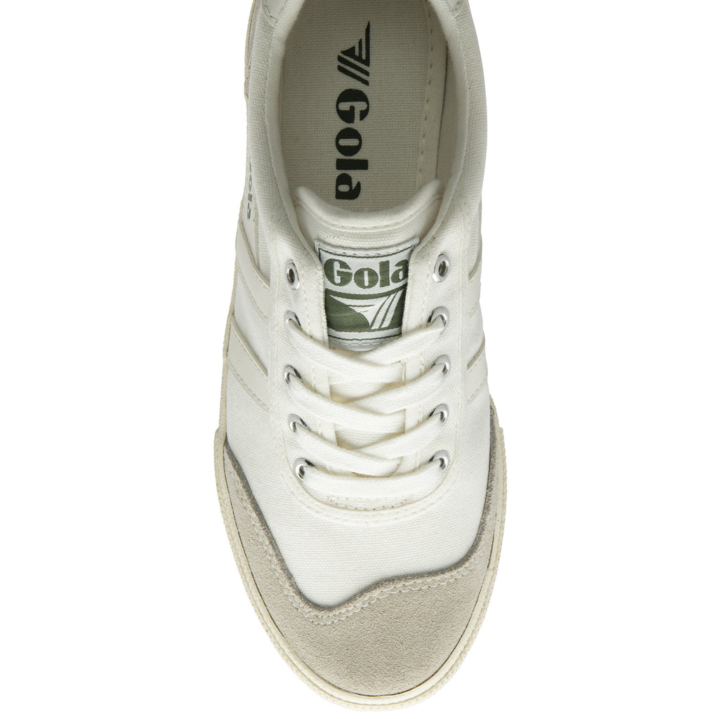 A top-down view of the front of the Gola women's casual shoe.