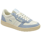 A light blue and off-white Gola sneaker shown from an angled side view.