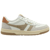 Gola Classics Women's Hawk Trainers - White/Bone/Terracotta - White/Bone/Terracotta