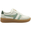 Gola Classics Women's Grandslam Elite Trainers - White/Surf/Evergreen/Gum - White/Surf/Evergreen/Gum