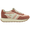 Gola Classics Women's Arizona Trainers - Pale Pink/Clay/Off White - Pale Pink/Clay/Off White