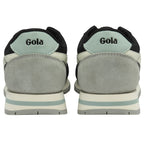 The back of two Gola sneakers, showing the logo on the heel.