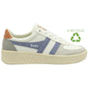 Gola Classics Women's Grandslam Trident Trainers - White/Lavender/Terracotta - White/Lavender/Terracotta