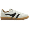 Gola Classics Men's Eagle '86 Trainers - White/Black/Tobacco/Gum - White/Black/Tobacco/Gum