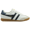 Gola Classics Men's Torpedo Leather Trainers - White/Navy/Moonlight - White/Navy/Moonlight