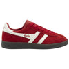 Gola Classics Men's Viper Trainers - Deep Red/White/Dark Gum - Deep Red/White/Dark Gum