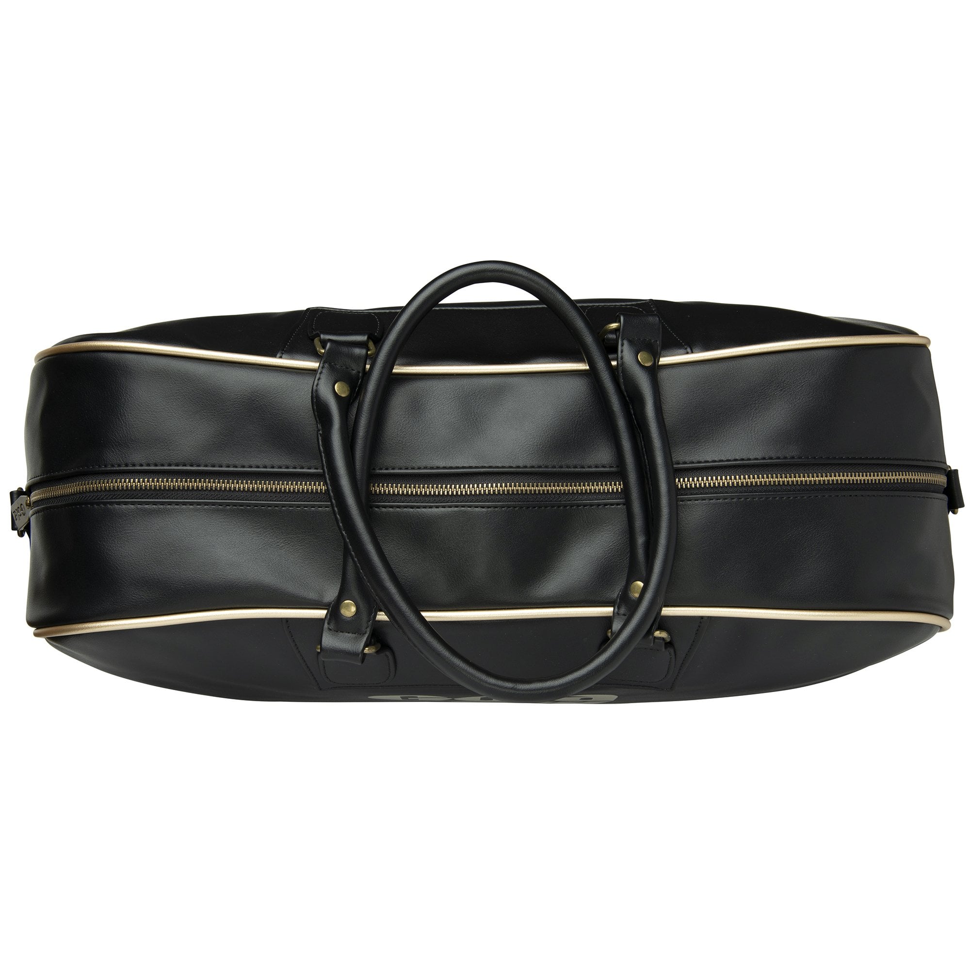 Top view of the Gola Performance Endurance Bag, showing handles and zippers.