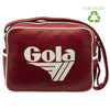 Gola Classics Redford Messenger Bag - Deep Red/White