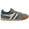 Gola Classics Men's Europa Trainers - Cement/White/Marine Blue - Cement/White/Marine Blue