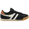 Gola Classics Men's Europa Trainers - Black/Off White/Moody Orange - Black/Off White/Moody Orange