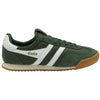 Gola Classics Men's Europa Trainers - Evergreen/White - Evergreen/White