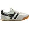 Gola Classics Men's Europa Trainers - White/Black - White/Black