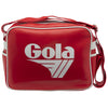 Gola Classics Redford Messenger Bag - Red/White - Red/White
