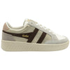Gola Classics Superslam Blaze Sneaker für Damen - Gold/Dunkelbraun/Kamee - Gold/Dunkelbraun/Kamee