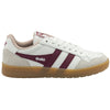 Gola Classics Women's Eagle '86 Trainers - White/Cerise/Rose/Gum - White/Cerise/Rose/Gum