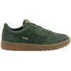 Gola Classics Women's Hawk Suede '86 Trainers - Evergreen/Gum - Evergreen/Gum